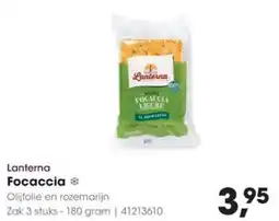 HANOS Lanterna Focaccia aanbieding