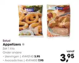 HANOS Salud Appetizers aanbieding