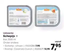 HANOS IJsboerke Schepijs aanbieding