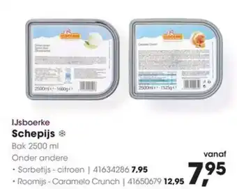 HANOS IJsboerke Schepijs aanbieding