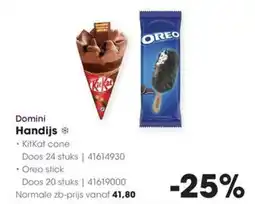 HANOS Domini Handijs aanbieding