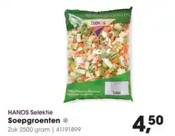 HANOS HANOS Selektie Soepgroenten aanbieding