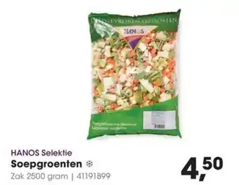 HANOS HANOS Selektie Soepgroenten aanbieding