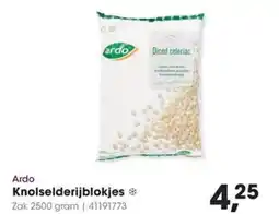 HANOS Ardo Knolselderijblokjes aanbieding