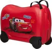 Bol.com Samsonite Kinderkoffer - Dream2Go Disney Ride-On Suitcase Cars aanbieding
