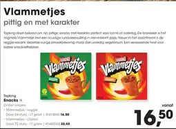 HANOS Topking Snacks aanbieding