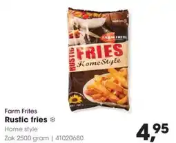 HANOS Farm Frites Rustic fries aanbieding