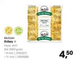 HANOS McCain Frites aanbieding