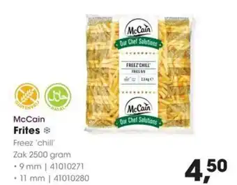 HANOS McCain Frites aanbieding