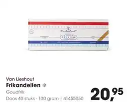 HANOS Van Lieshout Frikandellen aanbieding