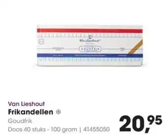HANOS Van Lieshout Frikandellen aanbieding