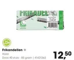 HANOS Frikandellen aanbieding