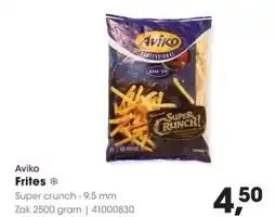HANOS Aviko Frites aanbieding