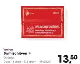 HANOS Welten Bamischijven aanbieding