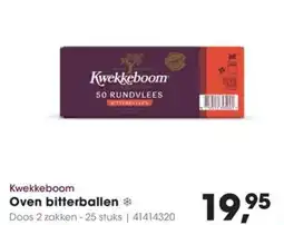 HANOS Kwekkeboom Oven bitterballen aanbieding