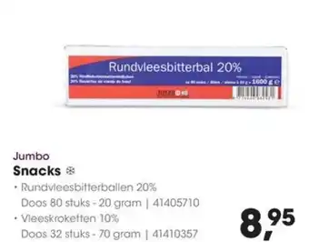 HANOS Jumbo Snacks aanbieding