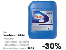 HANOS Sun Vaatwasmiddel aanbieding