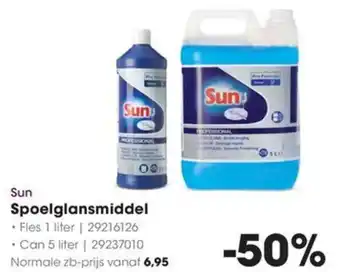 HANOS Sun aanbieding