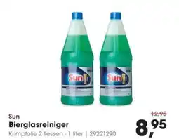 HANOS Sun Bierglasreiniger aanbieding