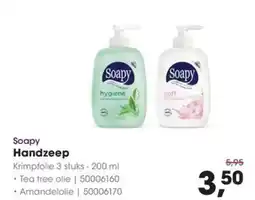 HANOS Soapy Handzeep aanbieding