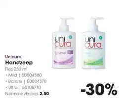HANOS Unicura Handzeep aanbieding