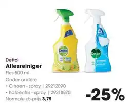 HANOS Dettol Allesreiniger aanbieding