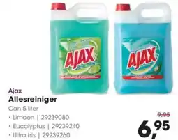 HANOS Ajax Allesreiniger aanbieding