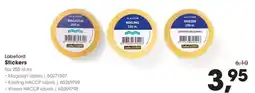 HANOS Labellord Stickers aanbieding