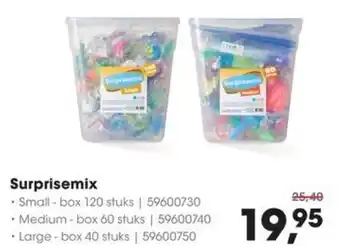 HANOS Surprisemix aanbieding