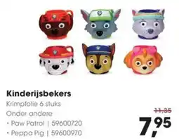 HANOS Kinderijsbekers aanbieding