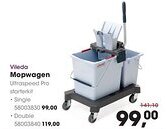 HANOS Vileda Mopwagen aanbieding