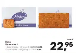 HANOS Molco Focaccia aanbieding