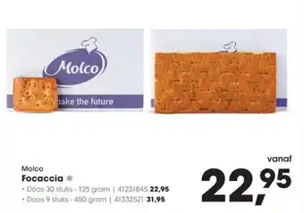 HANOS Molco Focaccia aanbieding