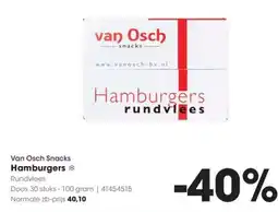 HANOS Van Osch Snacks Rundvlees aanbieding