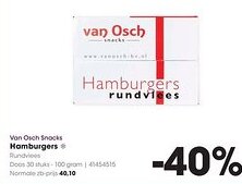 HANOS Van Osch Snacks Rundvlees aanbieding