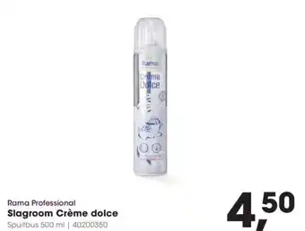 HANOS Rama Professional Slagroom Crème dolce aanbieding