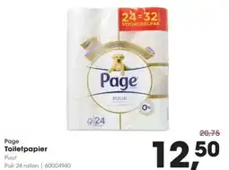 HANOS Page Toiletpapier aanbieding
