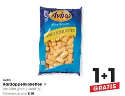 HANOS Aviko Aardappelkroketten aanbieding