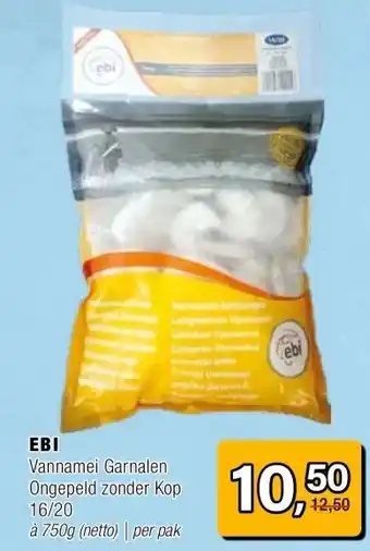 Amazing Oriëntal EBI aanbieding