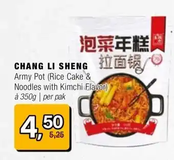Amazing Oriëntal CHANG LI SHENG aanbieding