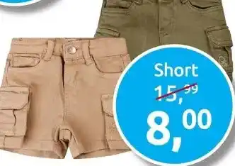 Tuunte Short aanbieding