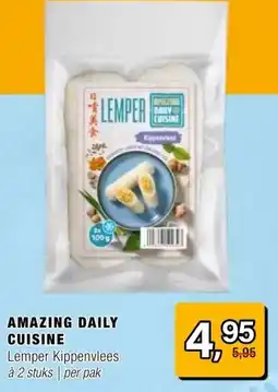 Amazing Oriëntal AMAZING DAILY CUISINE aanbieding