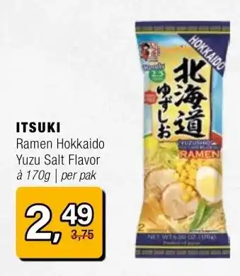 Amazing Oriëntal ITSUKI aanbieding