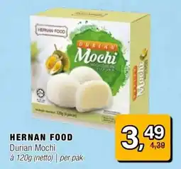 Amazing Oriëntal HERNAN FOOD aanbieding