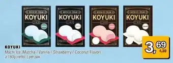 Amazing Oriëntal KOYUKI aanbieding