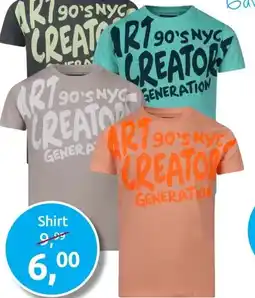 Tuunte Shirt aanbieding