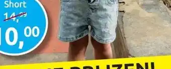 Tuunte Short aanbieding