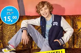 Tuunte Vest aanbieding
