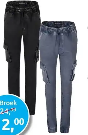 Tuunte Broek aanbieding
