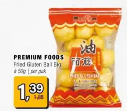 Amazing Oriëntal PREMIUM FOODS aanbieding